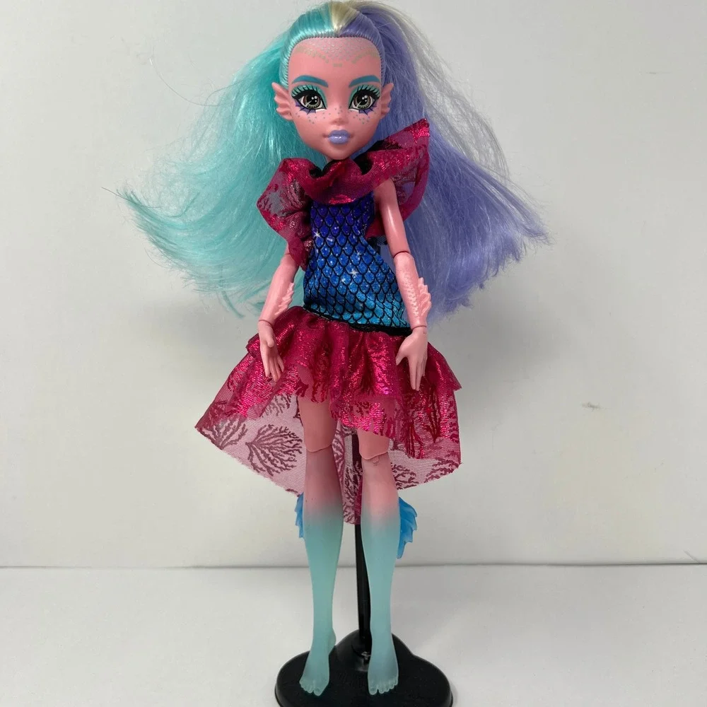 Monster High‎ Lagoona Blue Doll G3 Monster Ball Mermaid Dress Outfit 2022